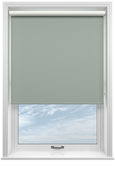 William Morris At Home Waltham (Blackout), Lichen - Roller Blind